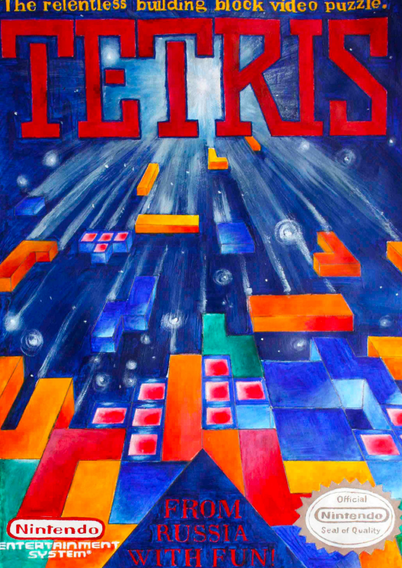 Tetris - www.arcadechamps.com