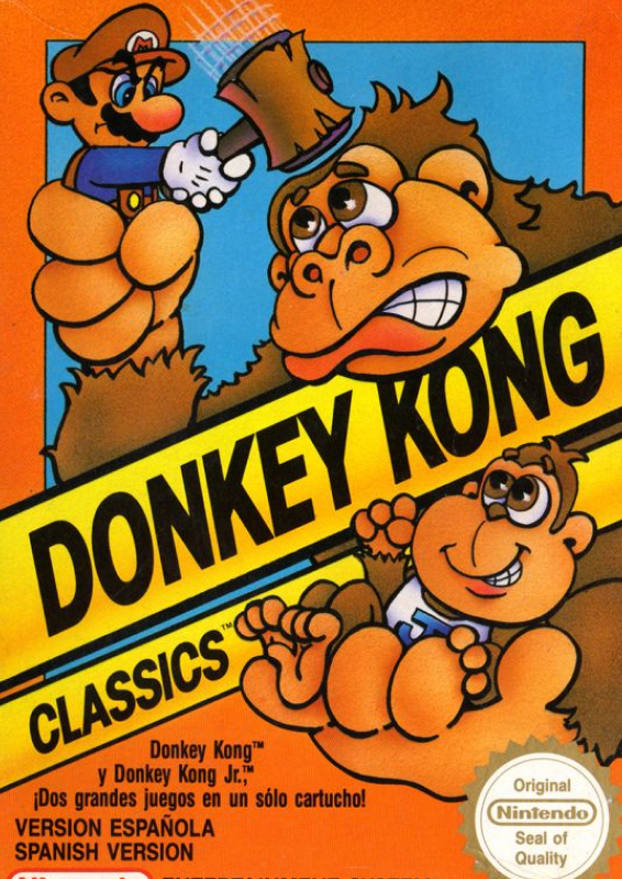 Donkey Kong - www.arcadechamps.com