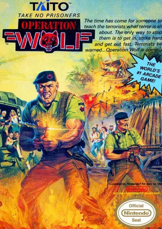 Op Wolf - www.arcadechamps.com