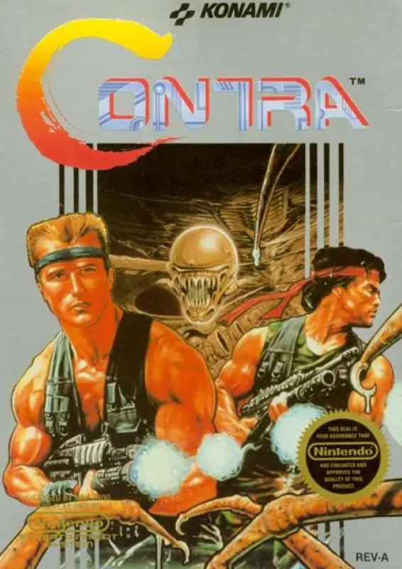 Contra - www.arcadechamps.com
