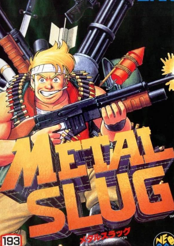 Meta Slug - www.arcadechamps.com