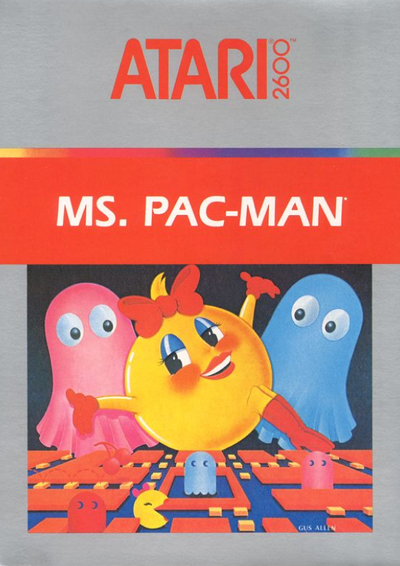 Ms. Pac-man - www.arcadechamps.com